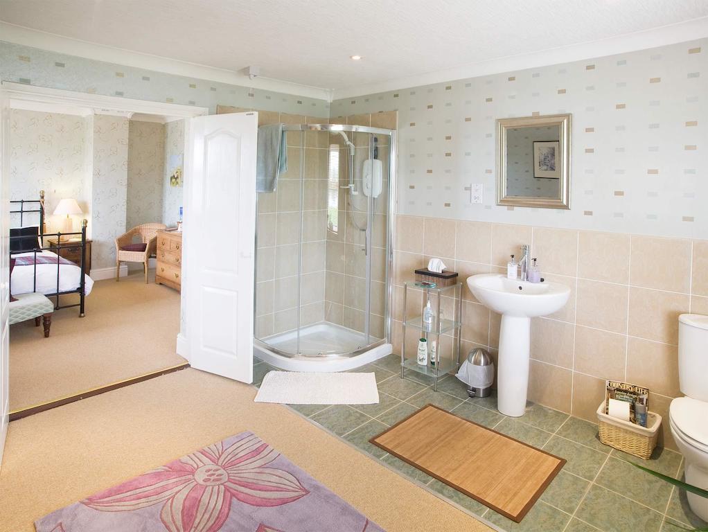Bed and Breakfast Budleigh House East Butterwick Pokoj fotografie